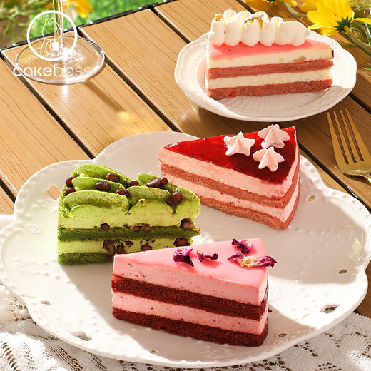 十全十美 水果十拼慕斯蛋糕  全国包邮 商品图1