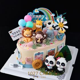 1027CAKE | 宝宝巴士 小动物蛋糕 奇奇妙妙