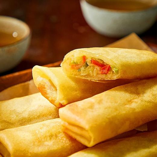 【买1送1】思念全素春卷/豆沙春卷速食半成品春卷 袋装 204g/袋 商品图3