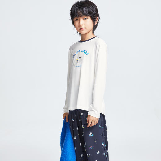 男童长袖家居服套装春季新款安奈儿童装JB511054 商品图3