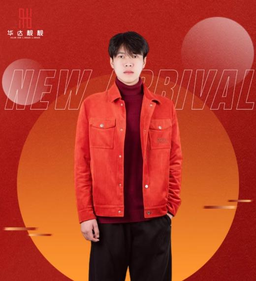 男装24秋冬新品休闲翻领羽绒外套2277-GM-8137 商品图0