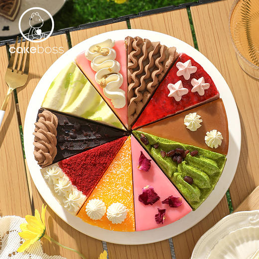 十全十美 水果十拼慕斯蛋糕  全国包邮 商品图2