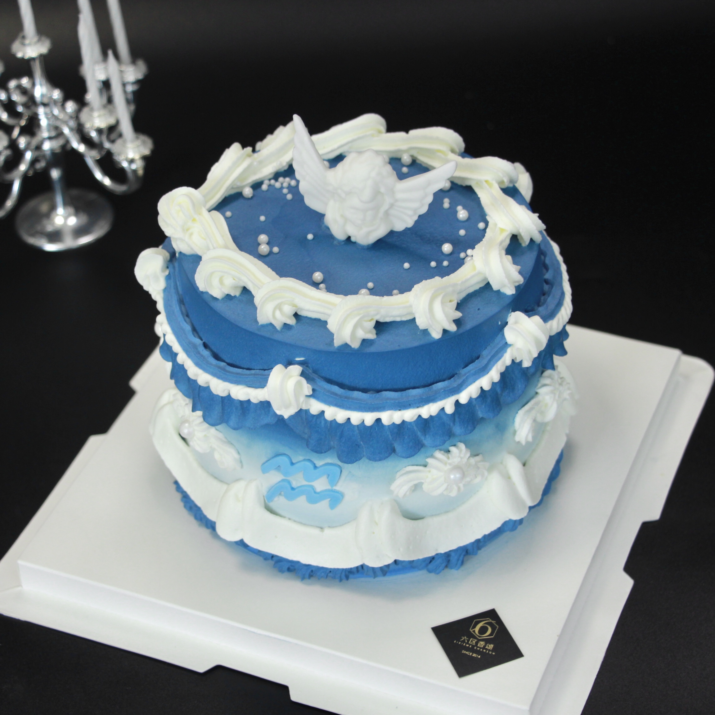 【巴洛克天使·水瓶座】