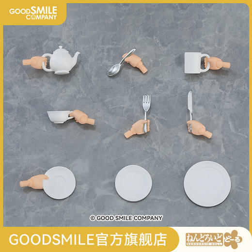 【GSC现货】粘土娃 桌面餐具穿搭套组 商品图0