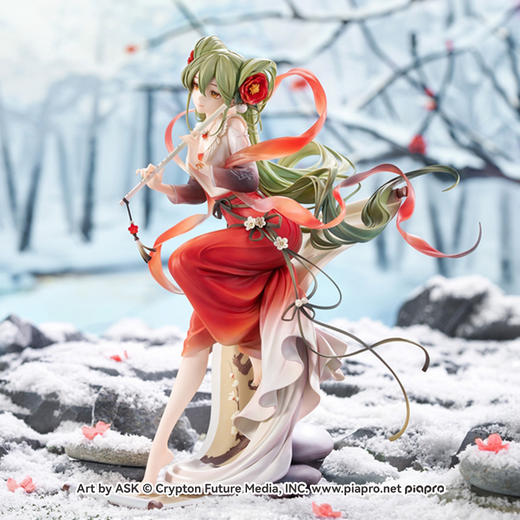 【GSC补款】1/7比例手办 初音未来 梅花三弄Ver. 附官方限定特典 商品图3