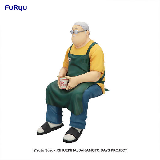 【GSC现货】坂本日常 泡面压手办 - 坂本太郎 商品图2