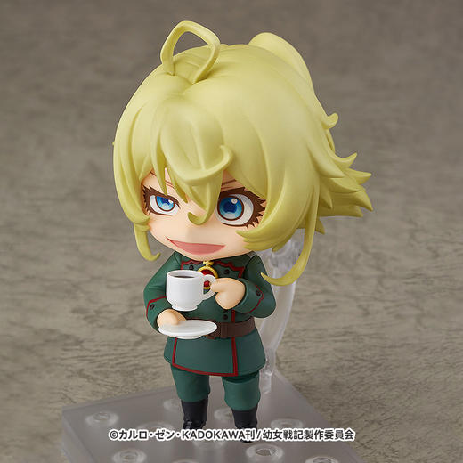 【GSC现货】粘土人 谭雅 冯·提古雷查夫 幼女战记 商品图2