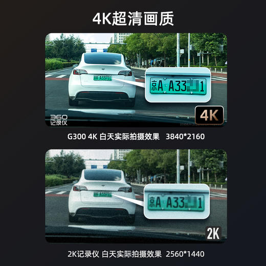 【超值换购】车衣XT180+G300 4K 行车安全套装 车身漆面360°保护 记录仪 全面保护原厂车漆 记录仪4K超高清 AI语音声控 商品图6