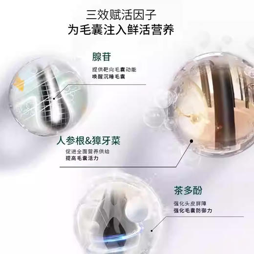 域发 | 腺苷头皮营养液 | 滋养发根 补充发根营养 呵护头发生长 改善头皮微环境 免洗 商品图4