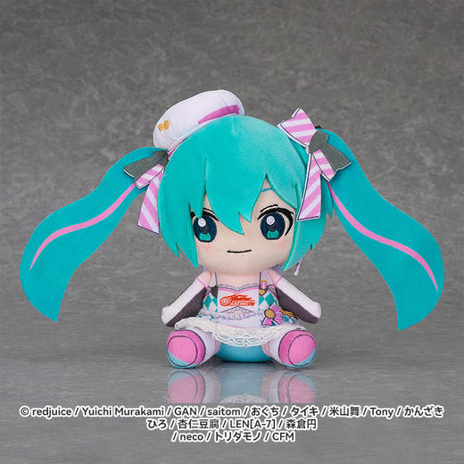 【GSC补款】初音未来GT计划 15周年纪念 手掌玩偶 2018 Ver./2019 Ver./2020 Ver. 商品图2