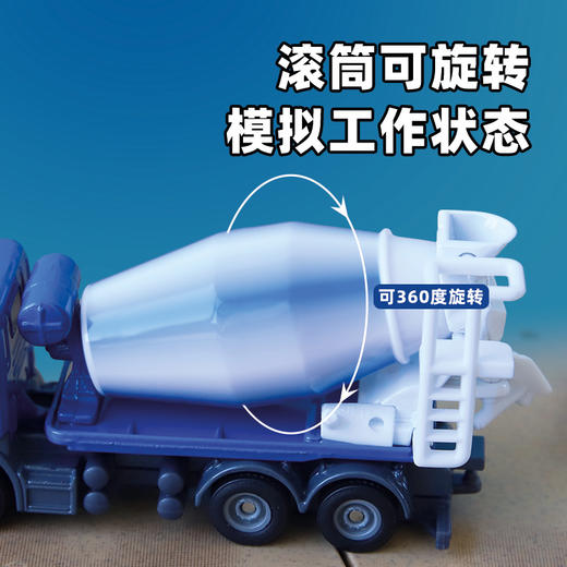 SIKU 水泥搅拌车SKUC1896 商品图2