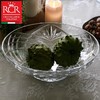 RCR水晶玻璃果盘刻花玻璃沙拉碗水果碗零食盘坚果盘轻奢风水晶玻璃花瓶摆件旋律系列花瓶30CM+果盘30.5CM套装 商品缩略图5