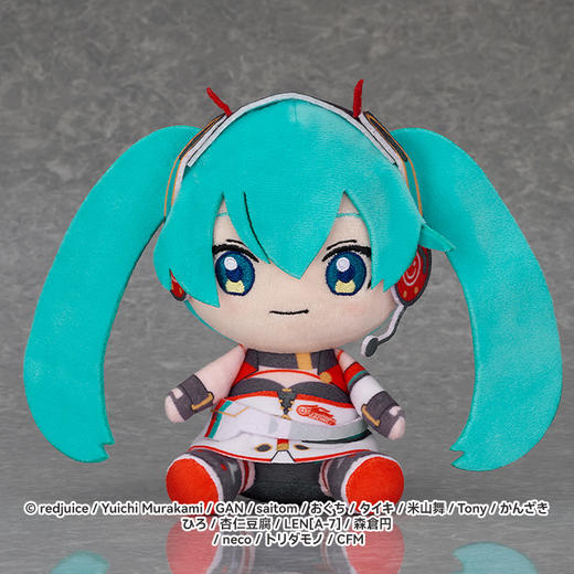 【GSC补款】初音未来GT计划 15周年纪念 手掌玩偶 2018 Ver./2019 Ver./2020 Ver. 商品图3