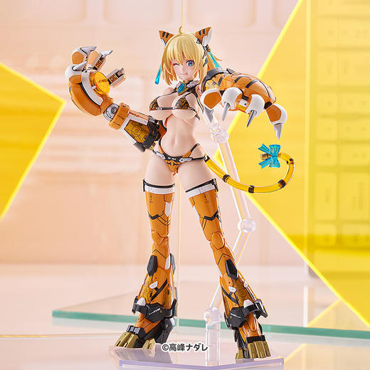 【GSC现货】PLAMAX 索菲亚·F·希琳 虎甲Ver. 兔女郎服装计划 商品图3