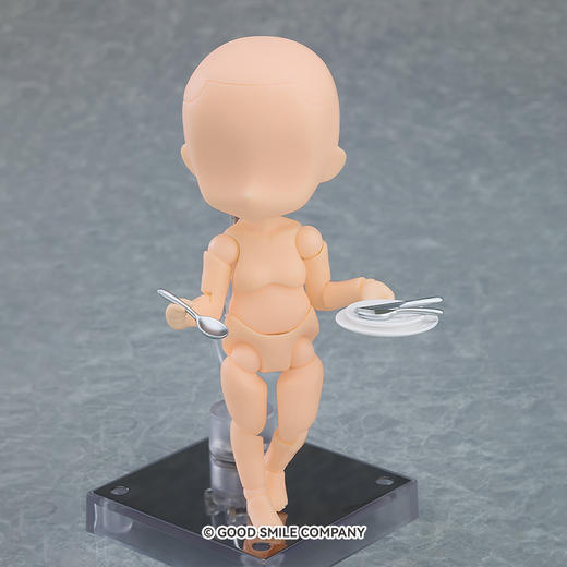 【GSC现货】粘土娃 桌面餐具穿搭套组 商品图1