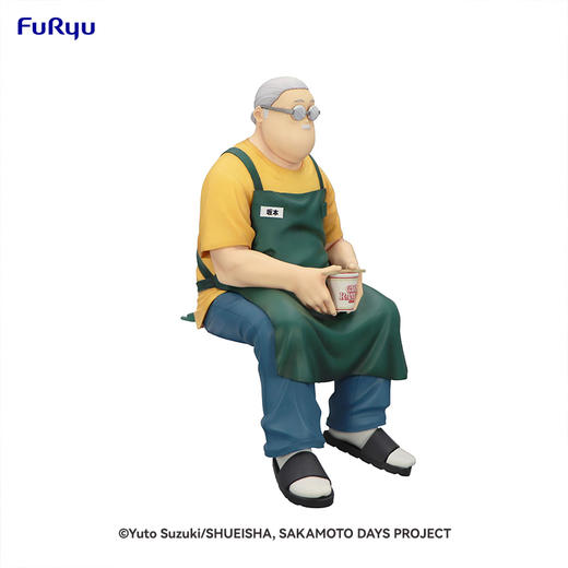 【GSC现货】坂本日常 泡面压手办 - 坂本太郎 商品图1