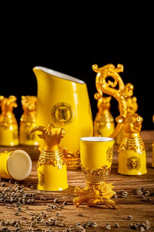 云南彝人古镇清香白酒 礼盒（双红）【KM】 商品图3
