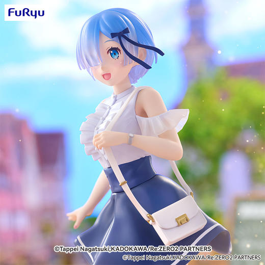 【GSC现货】Re:从零开始的异世界生活 Trio-Try-iT 系列手办 - 雷姆 约会计划 商品图3