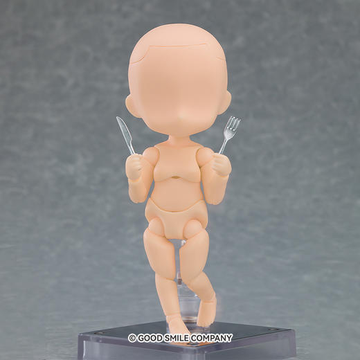 【GSC现货】粘土娃 桌面餐具穿搭套组 商品图2