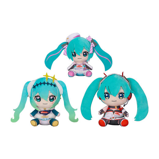 【GSC补款】初音未来GT计划 15周年纪念 手掌玩偶 2018 Ver./2019 Ver./2020 Ver. 商品图4