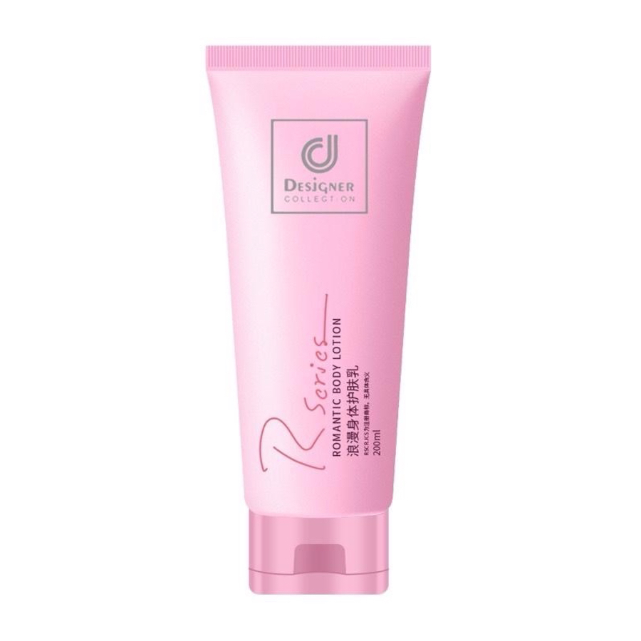 科士威浪漫身体护肤乳 200ml 身体乳润肤霜（粉）
