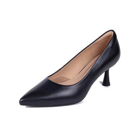 千百度静音鞋春单女单鞋A25171611 商品图1