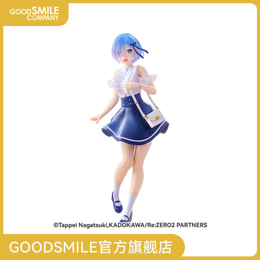 【GSC现货】Re:从零开始的异世界生活 Trio-Try-iT 系列手办 - 雷姆 约会计划 商品图0