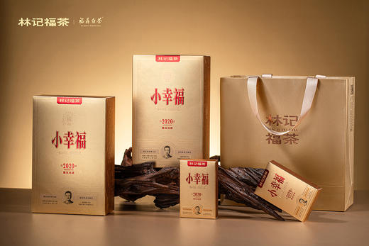 小幸福·紧压贡眉2020·简易装240g(5g*4*12) 商品图1