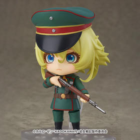 【GSC现货】粘土人 谭雅 冯·提古雷查夫 幼女战记