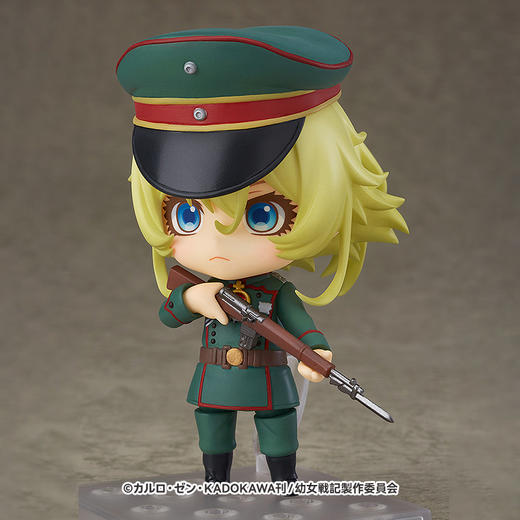 【GSC现货】粘土人 谭雅 冯·提古雷查夫 幼女战记 商品图0