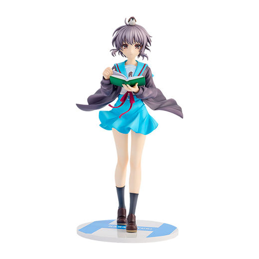 【GSC现货】1/7标准比例 《凉宫春日》系列 原作版 长门有希 商品图4