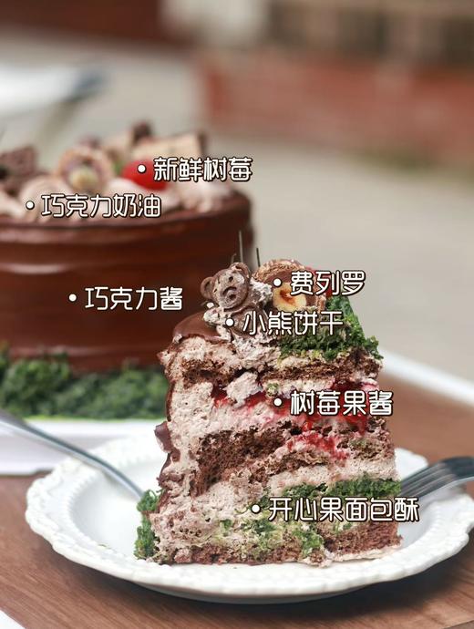 迪拜巧克力蛋糕 商品图2