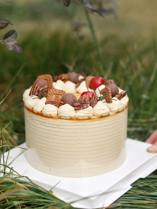 焦糖拿铁蛋糕 商品图2