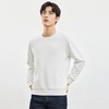 罗蒙春秋男装基础款纯色百搭卫衣男士时尚休闲圆领长袖T恤男 商品缩略图5