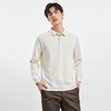 【福利款】罗蒙春秋男士仿丝光polo衫男长袖t恤男商务男士polo衫长袖 商品缩略图4