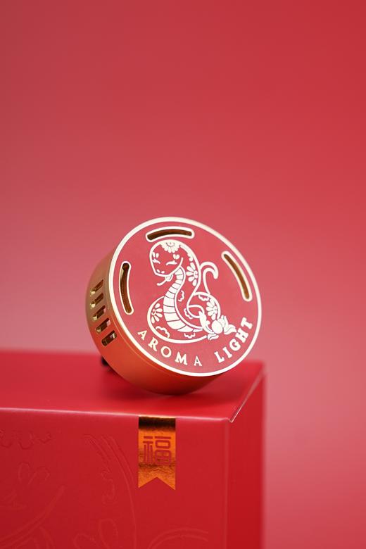 Aroma Light金蛇狂舞蛇年限定车载香氛 商品图0