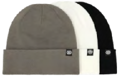 25/26 686帽STANDARD ROLL UP BEANIE - 3 PK