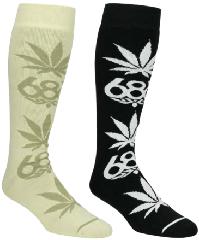 25/26 686袜子HUF SOCKS - 2 PACK 商品图0
