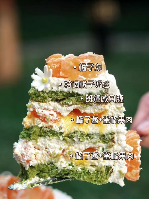 斑斓蜜橘蛋糕 商品图3