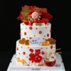 1027CAKE | 双层  祝寿蛋糕 长辈 商品缩略图0