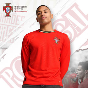 【官网同款】葡萄牙国家队 | 25-26赛季主场长袖足球衣