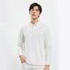 【双面含桑蚕丝】罗蒙男士经典polo衫男长袖t恤男春秋男士polo衫 商品缩略图9