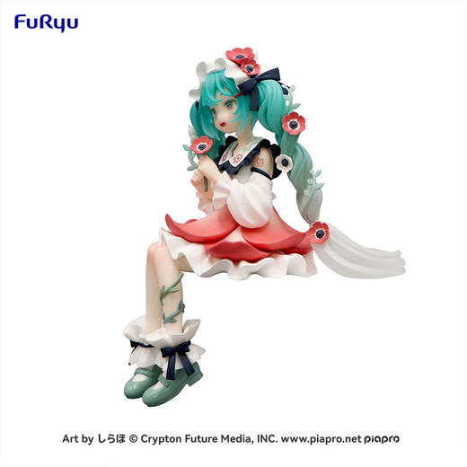 【GSC现货】初音未来泡面压手办  - 花仙子银莲花 - 商品图1