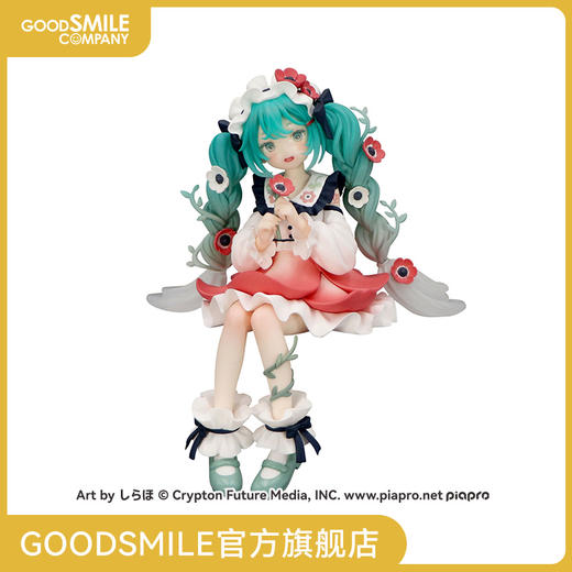 【GSC现货】初音未来泡面压手办  - 花仙子银莲花 - 商品图0