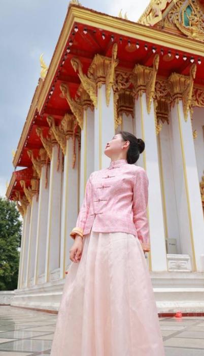 【直播间专属】纱半裙(19806096琉璃-高定款) 商品图0