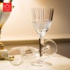 rcr水晶玻璃红酒杯高脚杯起泡酒香槟杯奢华葡萄酒杯家用结婚礼物闪耀威士忌/水杯通用6只装 商品缩略图0