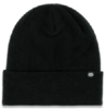25/26 686帽STANDARD ROLL UP BEANIE BLACK 商品缩略图0