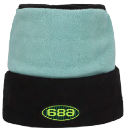 25/26 686帽FLAT TOP FLEECE HAT DUSTY MARINE
