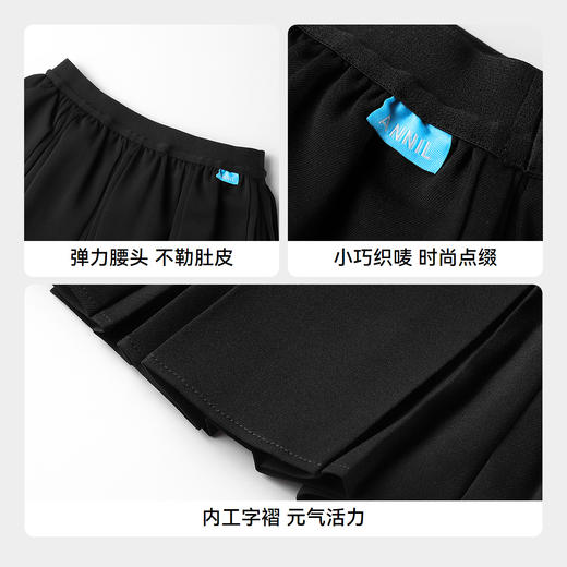 女童短裙夏季新款安奈儿童装EG523043 商品图6
