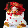 1027CAKE | 双层  祝寿蛋糕 长辈 商品缩略图2
